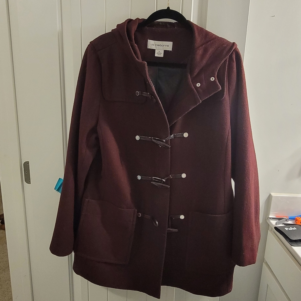 Red Winter coat